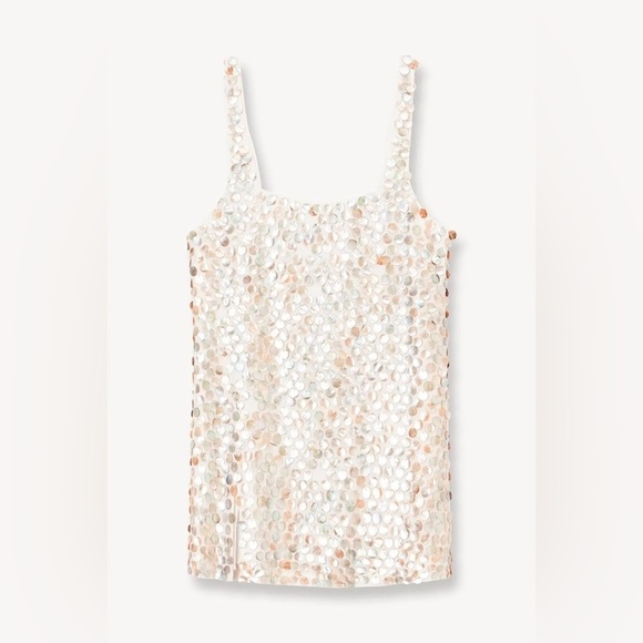 New Staud Krista Sea Shell Dress - Picture 2 of 10